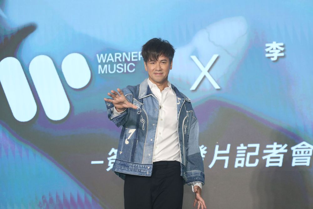 李聖傑前陣子肝炎，生死交關。鄭孟晃攝