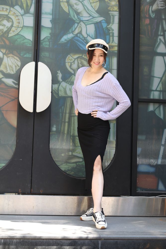 廖家儀回歸演本土劇。鄭孟晃攝