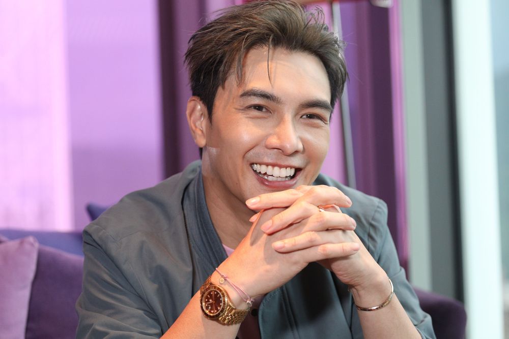 謝佳見透露中學時1個月可收到1千多封情書。陳明中攝