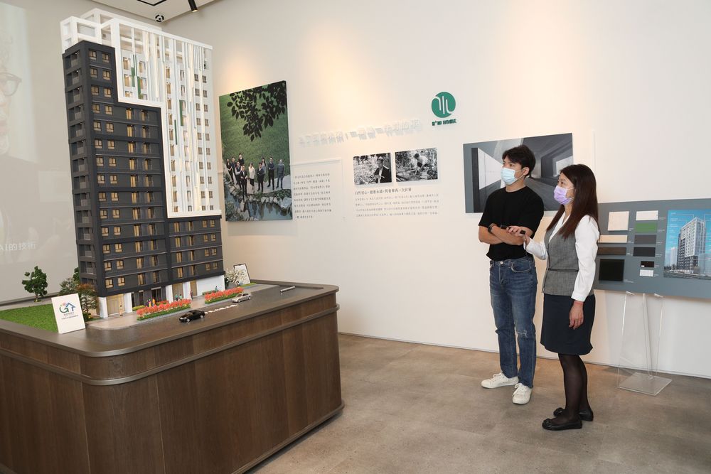 房地交易紀錄，並非全部都會揭露於實價登錄平台上。陳明中攝