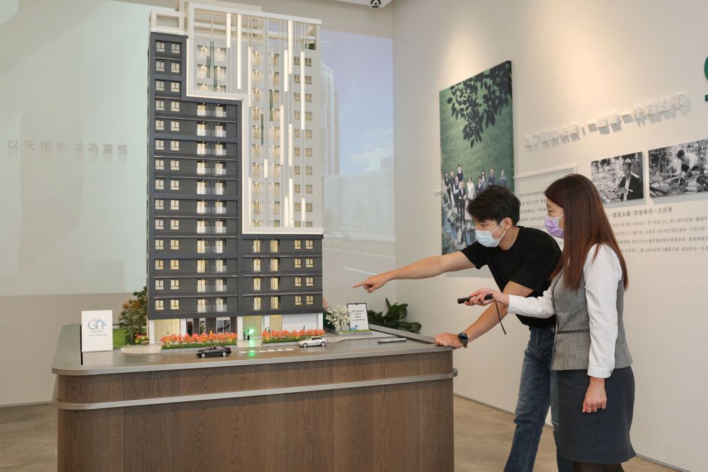 全球進入升息循環，台灣房市明顯降溫。資料照片