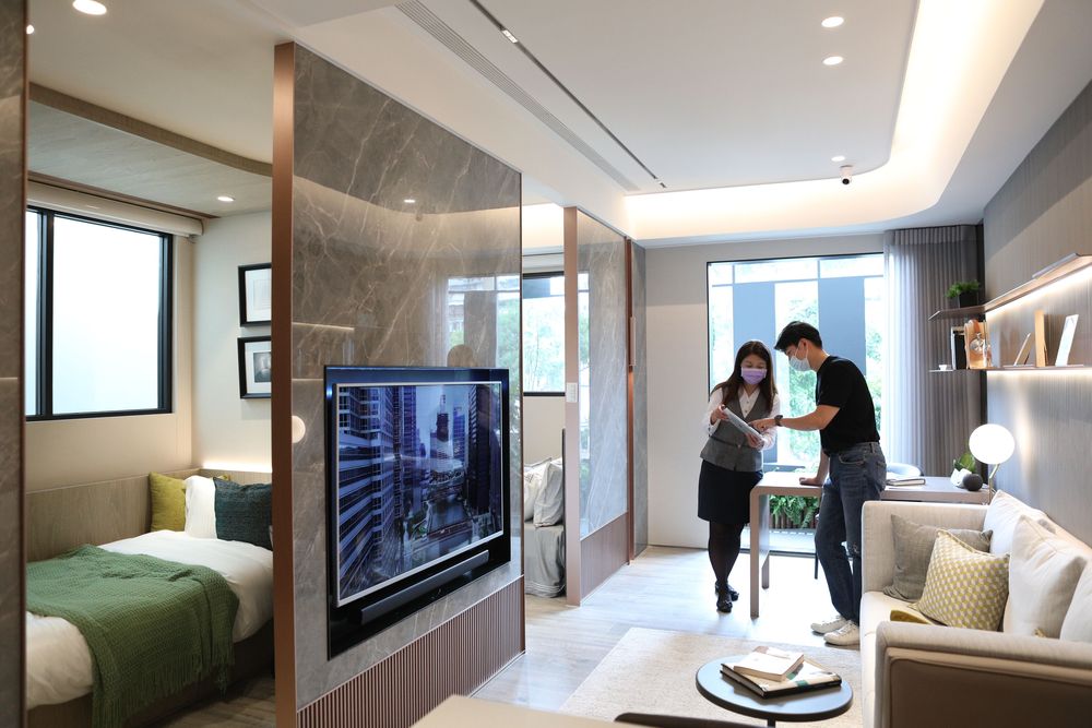 專家分析，北台灣9月整體市況並不出色，但建案售價普遍沒有退讓，各縣市建案平均議價率大約10.47％，相較8月差異不大，因此期待房價在年底下降的機率不高，示意圖。資料畫面