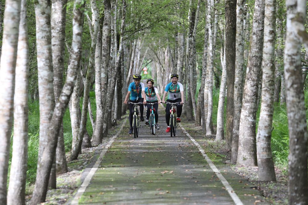 休幾天年假，好好的放鬆一下身心。示意圖／資料照
