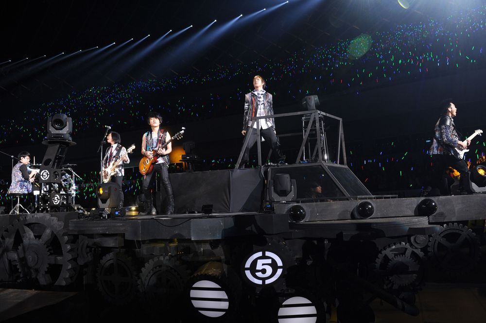 五月天即將在桃園舉行諾亞方舟10周年復刻演唱會。相信音樂提供