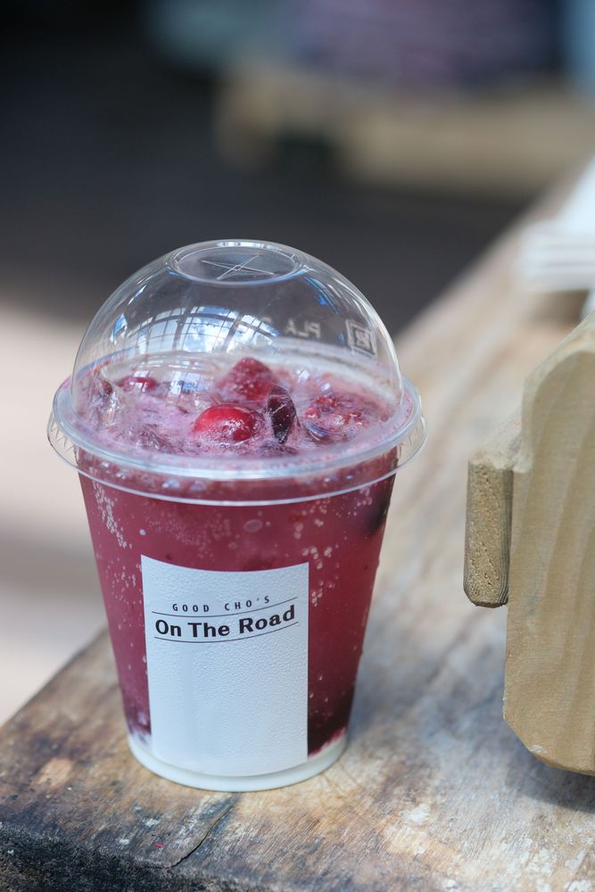 莓果優格氣泡飲，99元。陳志淵攝