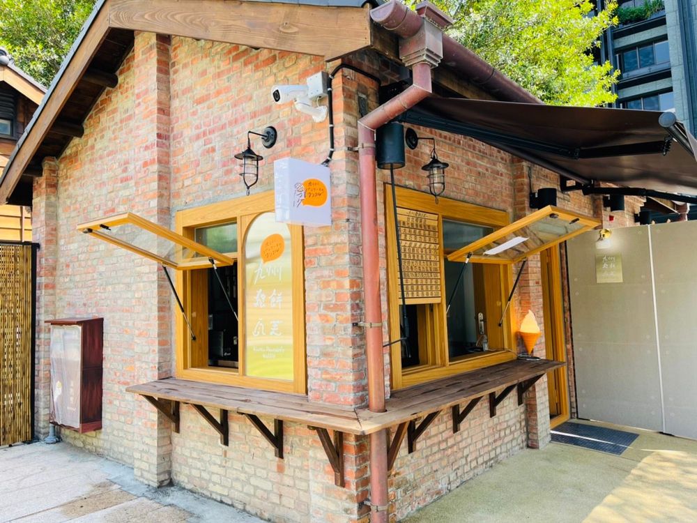 海外第一間門店,落腳在台北最新文創景點-榕錦時光生活園區,簡約純樸的鄉村風格超適合拍照打卡。業者提供