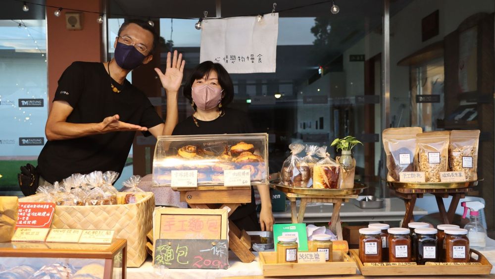 台東聲音藝術節活動現場,前晚有市集伴隨音樂展演。台東縣府提供