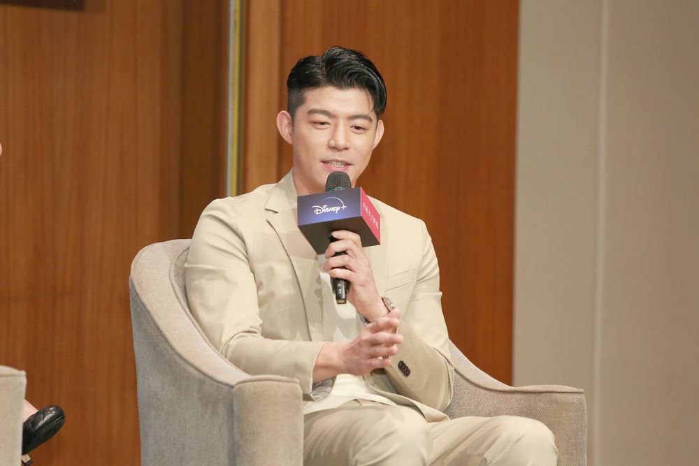 王柏傑根本梗王。朱世閎攝