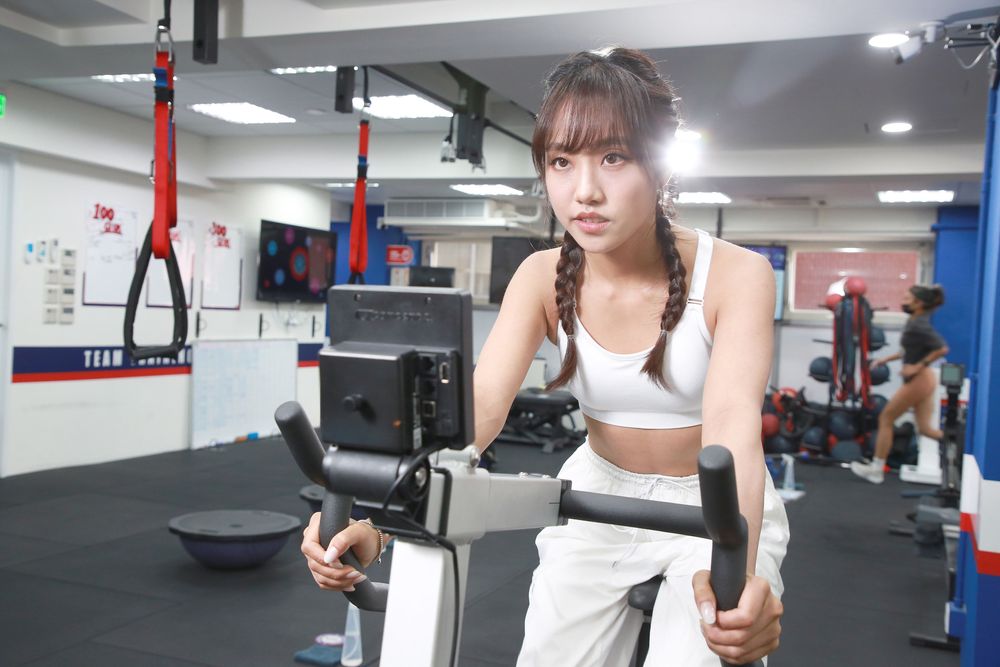 蔡佩軒曾無端被酸民罵放鳥活動，覺得很冤枉。朱世閎攝