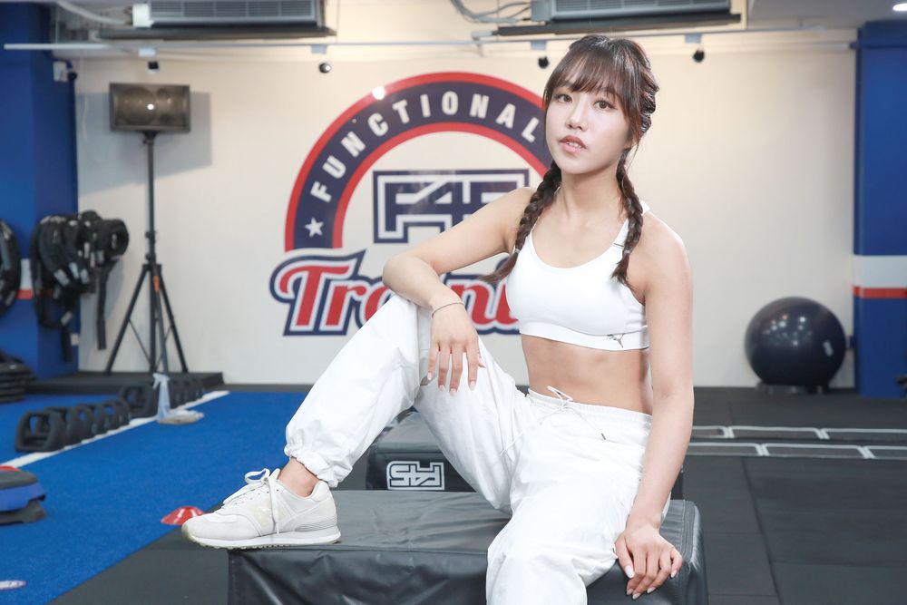 蔡佩軒現在不再糾結體重數字。朱世閎攝