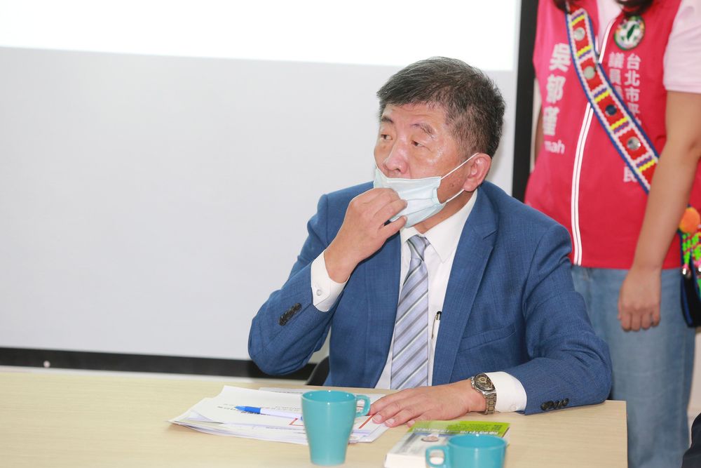 陳時中說，政府要顧好社宅的「量、質、價」。朱世閎攝