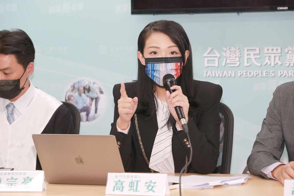 高虹安昨天（20日）在記者會中現場秀出辛辛那提大學學倫單位聲明，但一番言論引起中華大學師生反彈。資料畫面