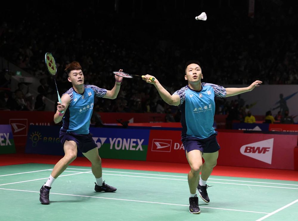 「麟洋配」拿到東奧金牌之後陷低潮。 擷取自BadmintonPhoto