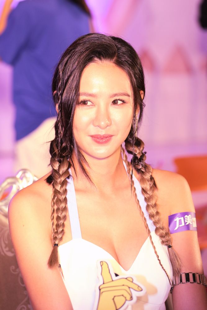 安心亞瘦身，上圍沒有縮水。張哲鳴攝