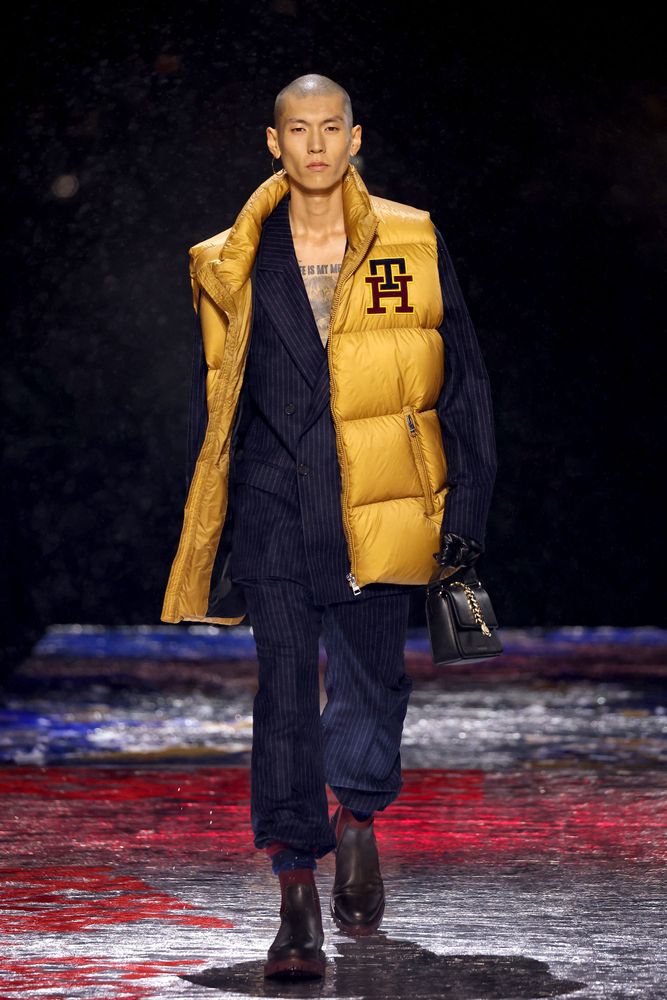 來自台灣的模特兒杜威也是「Tommy Factory」大秀上搶眼的亞洲面孔。品牌提供