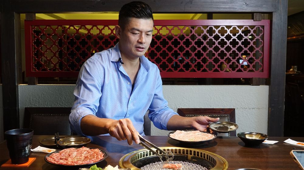 胡同董事长吴念忠预计明年底前就可开出美国首间加盟店。庄宗达摄