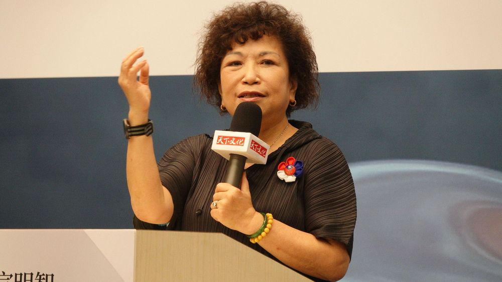 游毓蘭說警大是她的母校也是她的根，請行政院、內政部不要以長官身分對警大下政治指導棋。資料照片