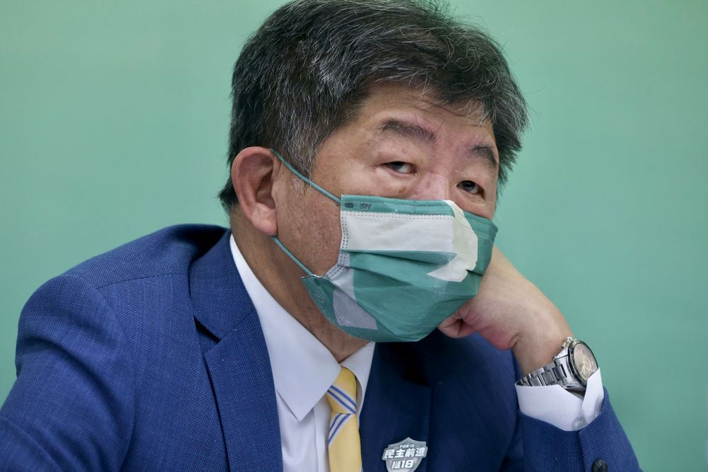 學者認為,開國門後的疫情狀況,陳時中仍要概括承受。資料照,林林攝