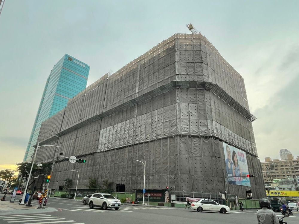 區段新屋房價最高單坪已站上4字頭行情。葉家銘攝
