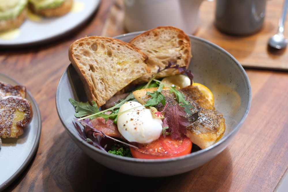 嫩煎比目魚，480元。陳志淵攝