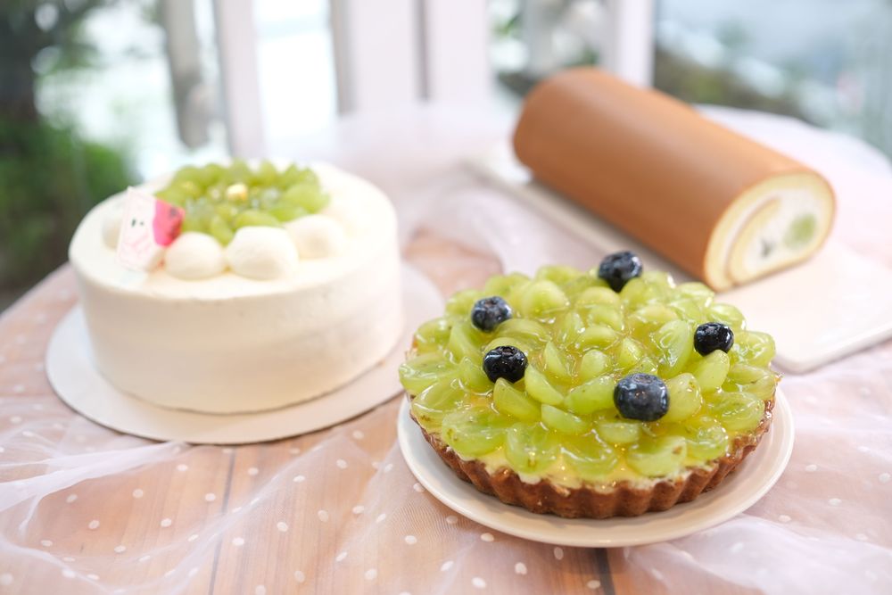 亞尼克在入秋之際推出3款白葡萄系列新品。陳志淵攝