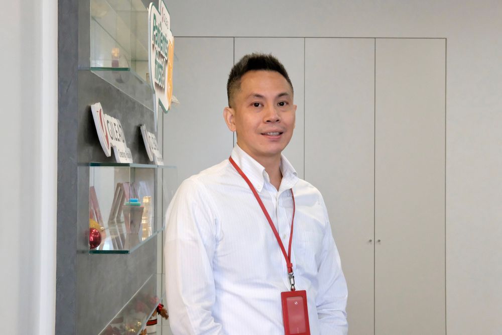 台灣吉立亞醫藥資深醫學總監林楓閔表示，Remdesivir （瑞德西韋）是抗病毒藥物不怕因病毒變異失效。陳志淵攝