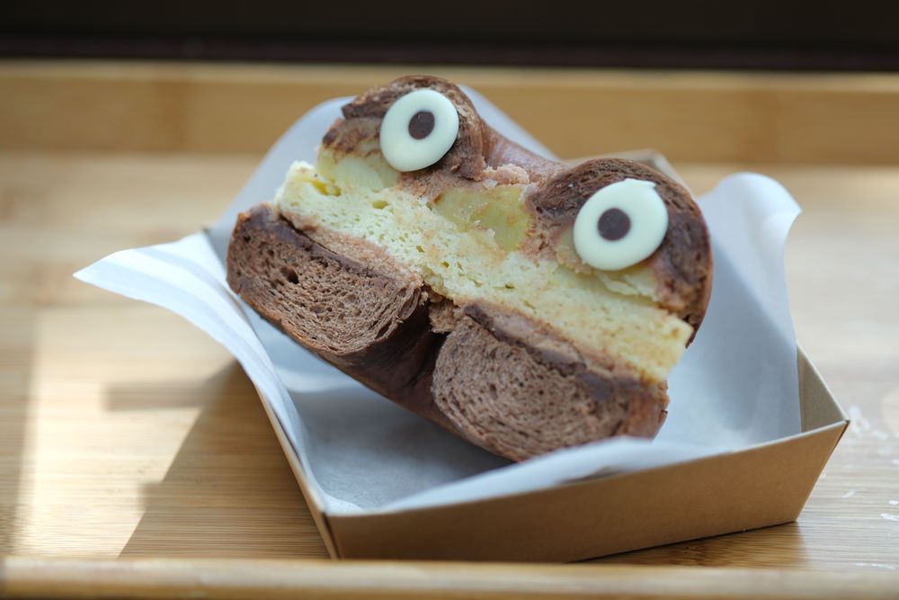 享受當下的栗子將，129元。陳志淵攝