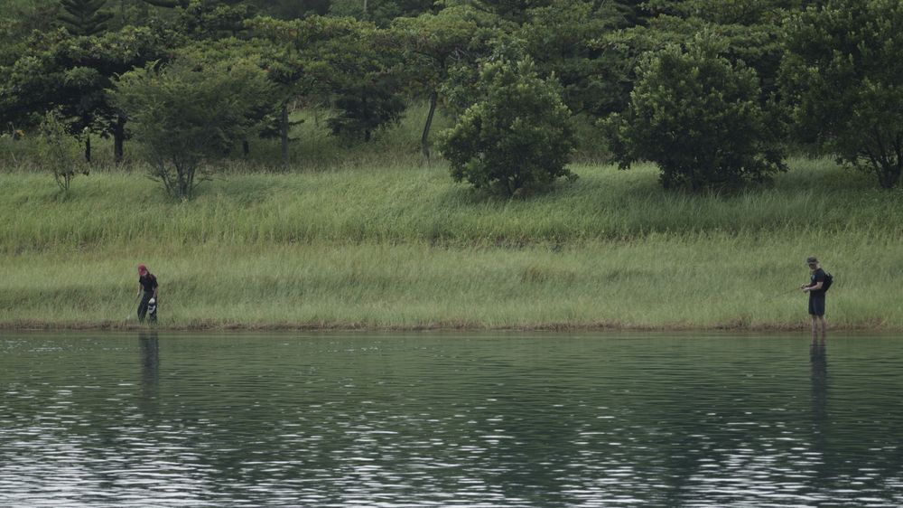 台東活水湖畔。讀者提供