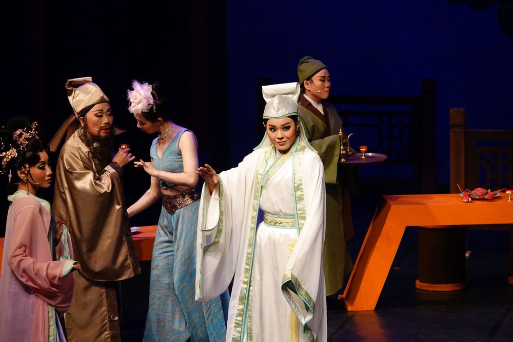 蘭陽戲劇團《杜子春》精彩片段。林泊志攝