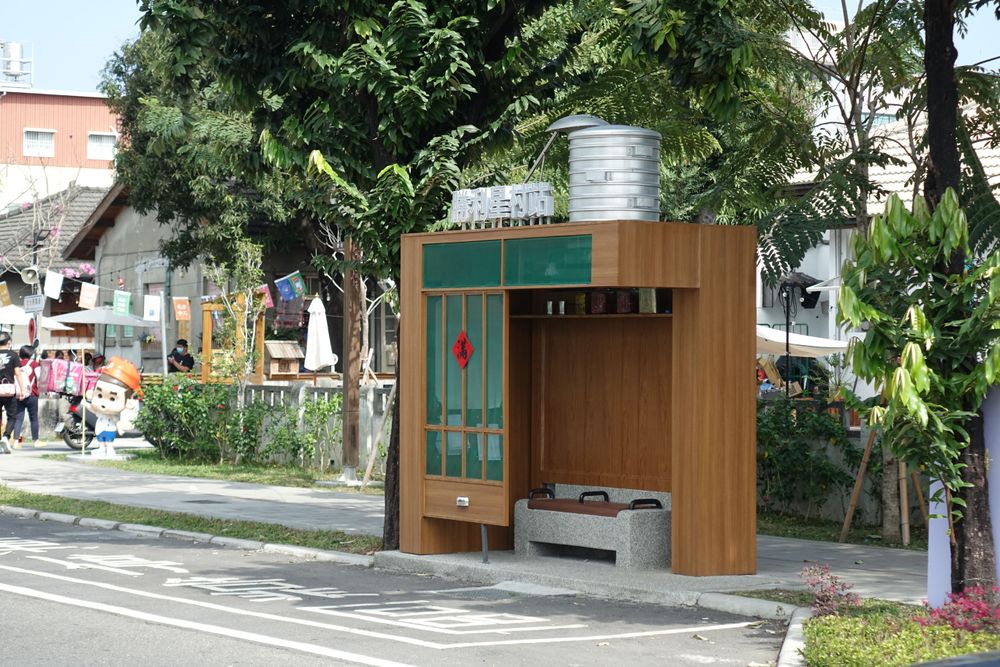 勝利星村個個角落都有驚喜。羅琦文攝