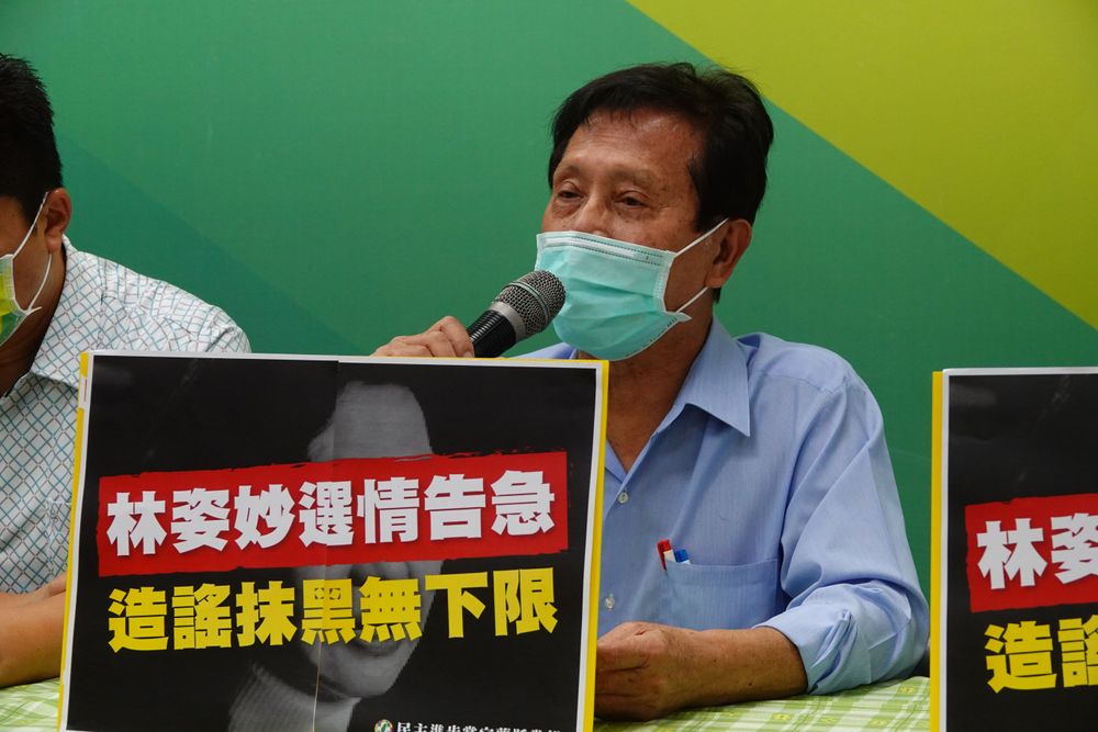 民進黨宜蘭縣議員劉添梧。林泊志攝