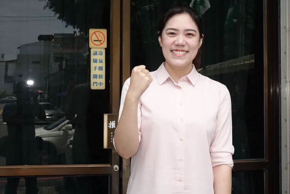 無黨籍立委蘇震清女兒蘇孟婕爭取徵召第2選區議員未果，違紀參選遭開除黨籍。羅琦文攝