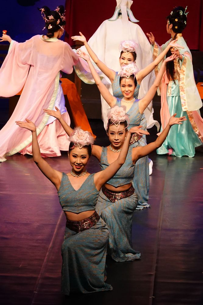 蘭陽戲劇團《杜子春》精彩片段。林泊志攝