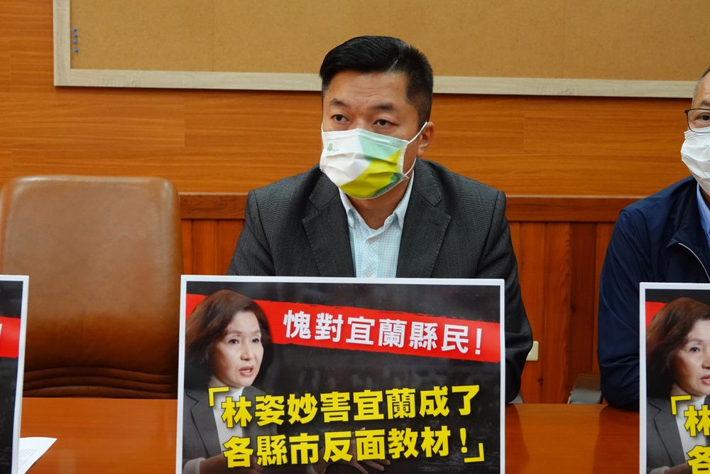 民進黨議會黨團總召陳俊宇。林泊志攝