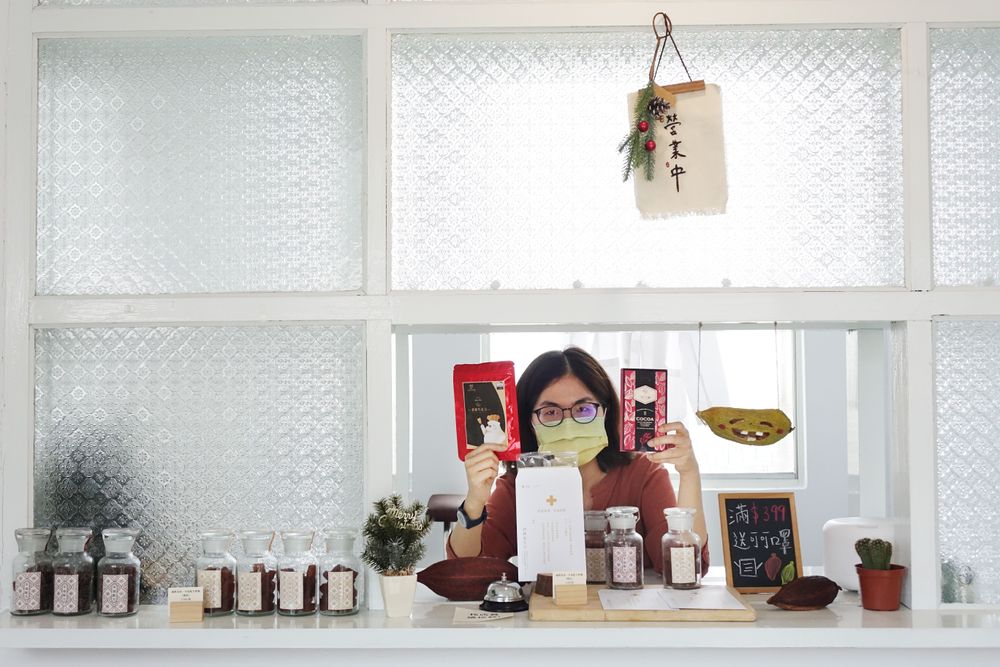 泗林衛生室賣可可不賣藥。羅琦文攝