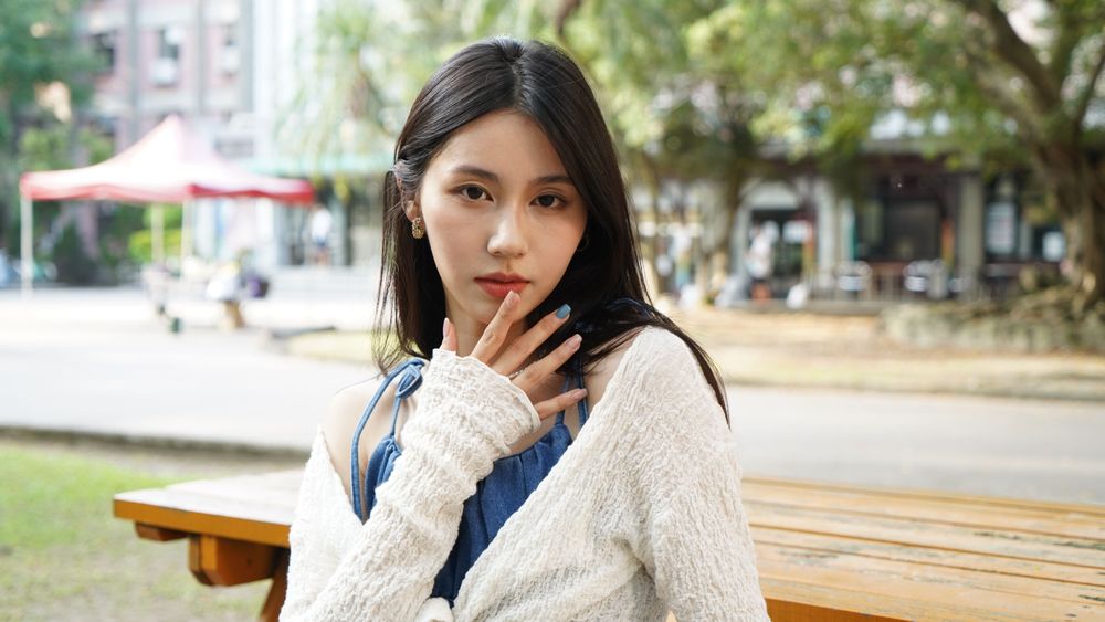 Maya曾在韓國被搭訕，結果直接打槍對方。張曜麟攝