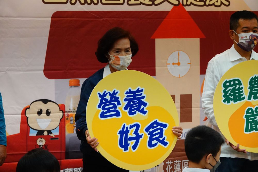 宜兰县长林姿妙。林泊志摄