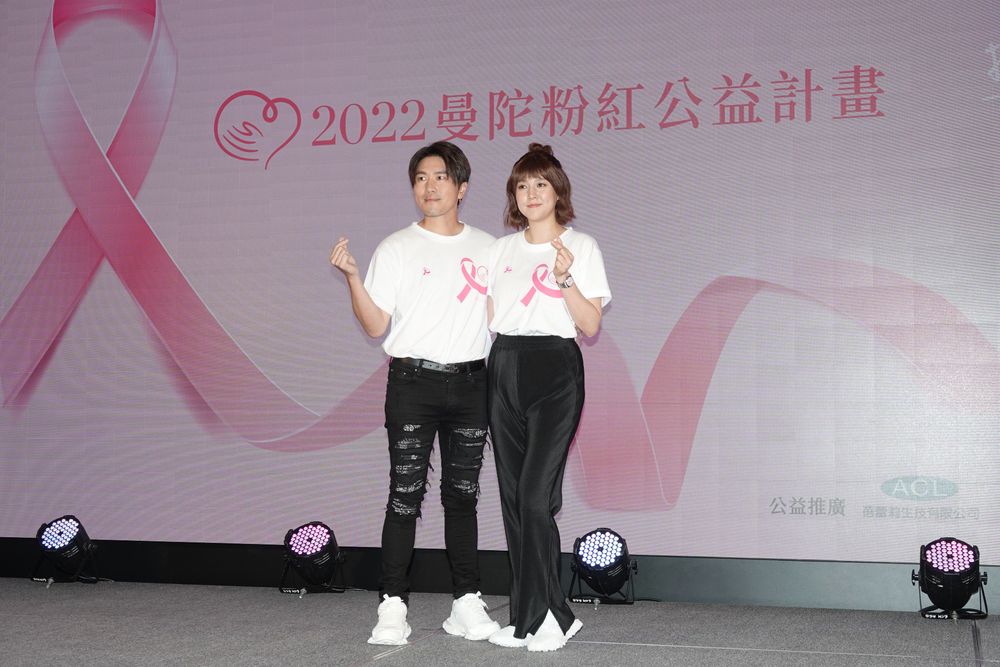 朱芯儀（右）感激老公衛斯理和家人的支持。陳德興攝