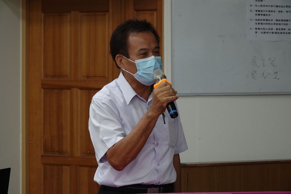 宜蘭縣議員林錫明。林泊志攝