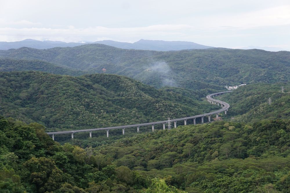 屏南快速道路將由楓港串聯台9南迴公路，形成快捷公路路網。羅琦文攝