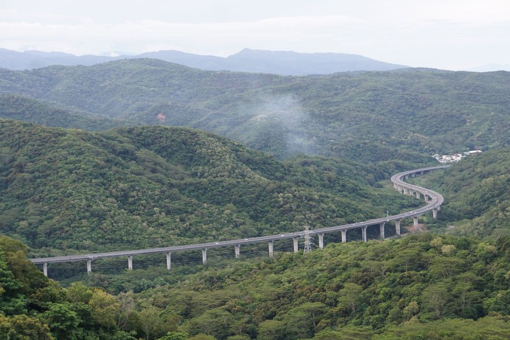 救災演練期間，草埔森永隧道及安朔高架橋路段將管制。羅琦文攝