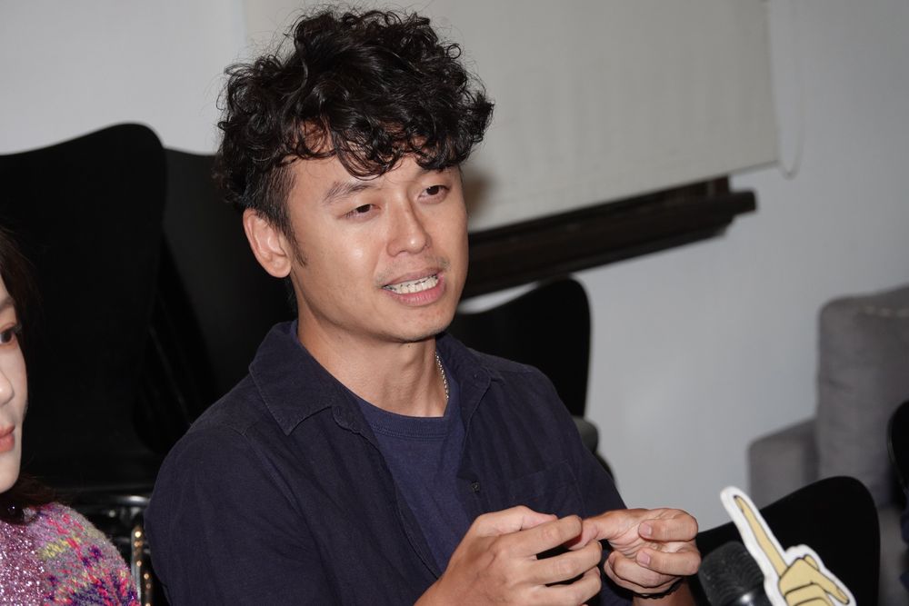 《童話・世界》導演唐福睿。陳德興攝