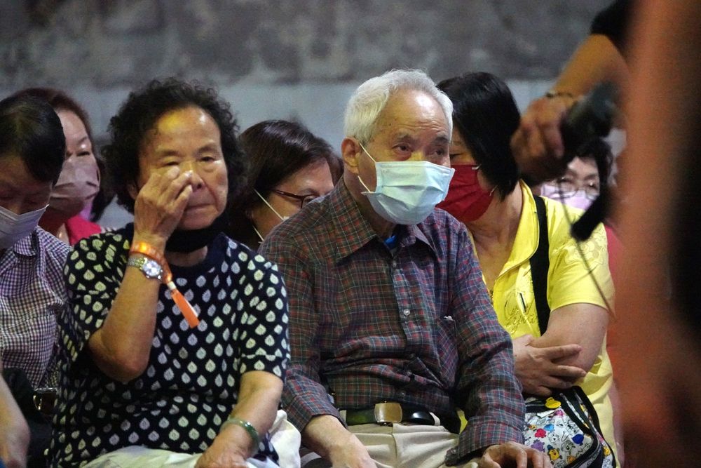 北市長輩不買單今年發660元。陳德興攝