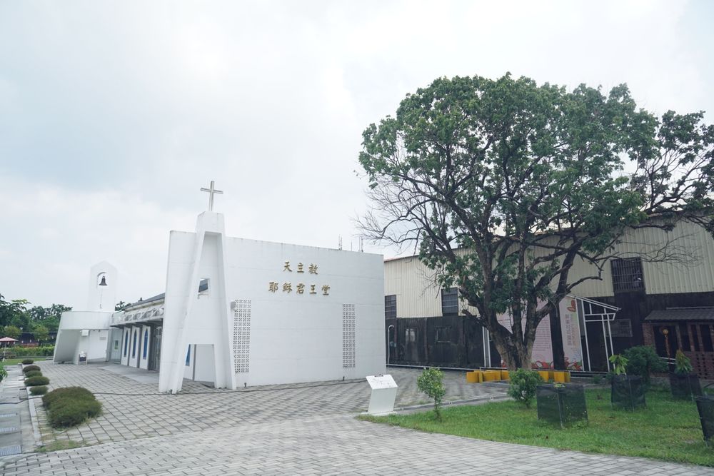 屏東可可園區可以品嚐巧克力。羅琦文攝