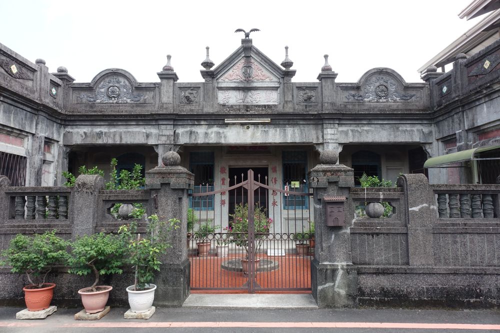 萬巒有完整的客家聚落，西盛老街值得一走。羅琦文攝