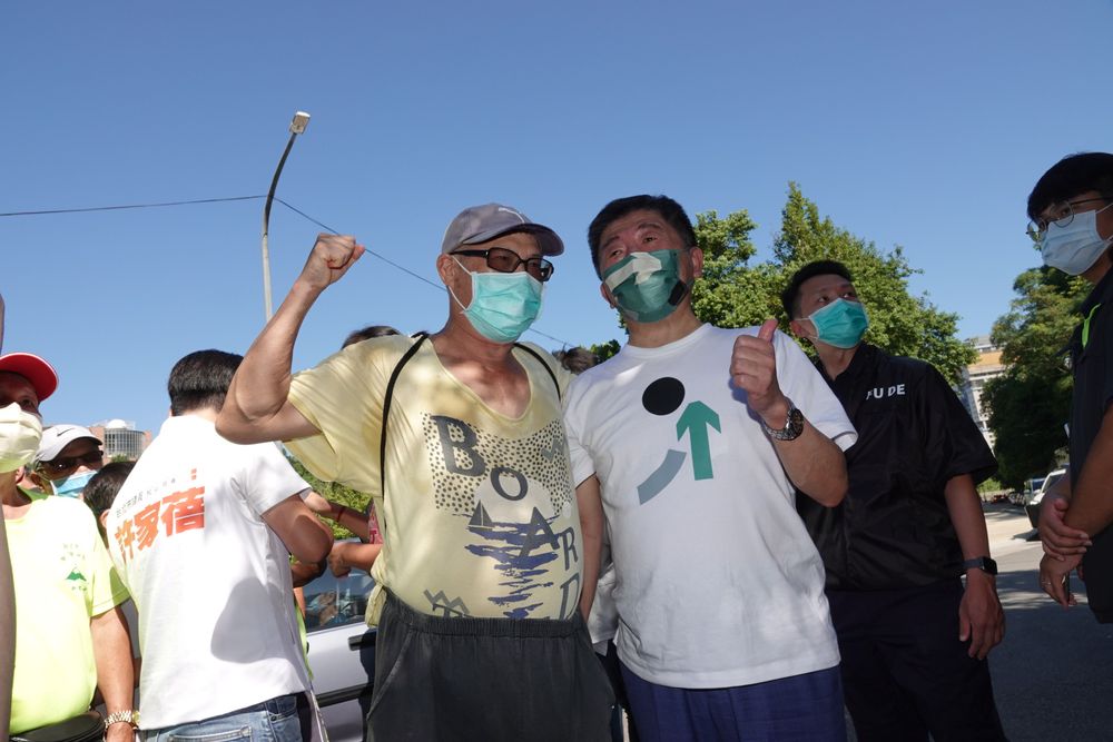 陳時中表示，指揮中心的權責，衛福部有自己的定見。陳德興攝