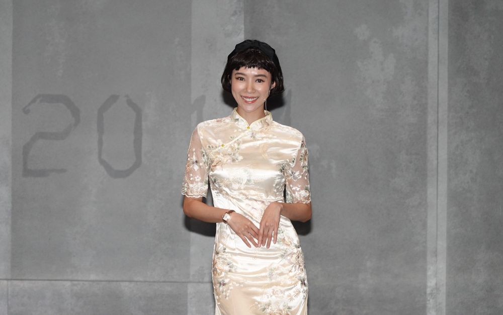 康茵茵擔綱《仁愛路六號》女主角。陳德興攝