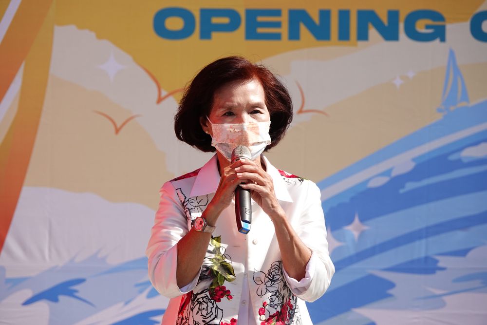 宜蘭縣長林姿妙。資料照片