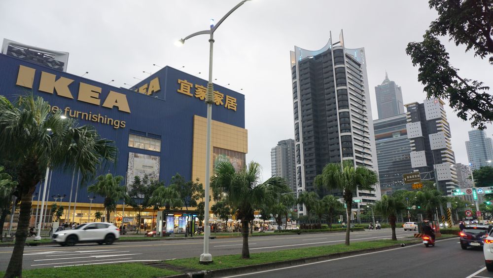 高雄新屋豪宅供給有限，未來可能僅有皇苑「御皇苑」與國城「定潮」較可能創價。葉家銘攝