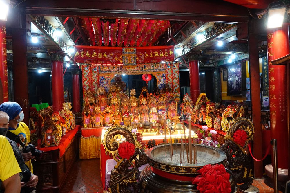 南方澳南天宮是當地重要信仰中心。林泊志攝